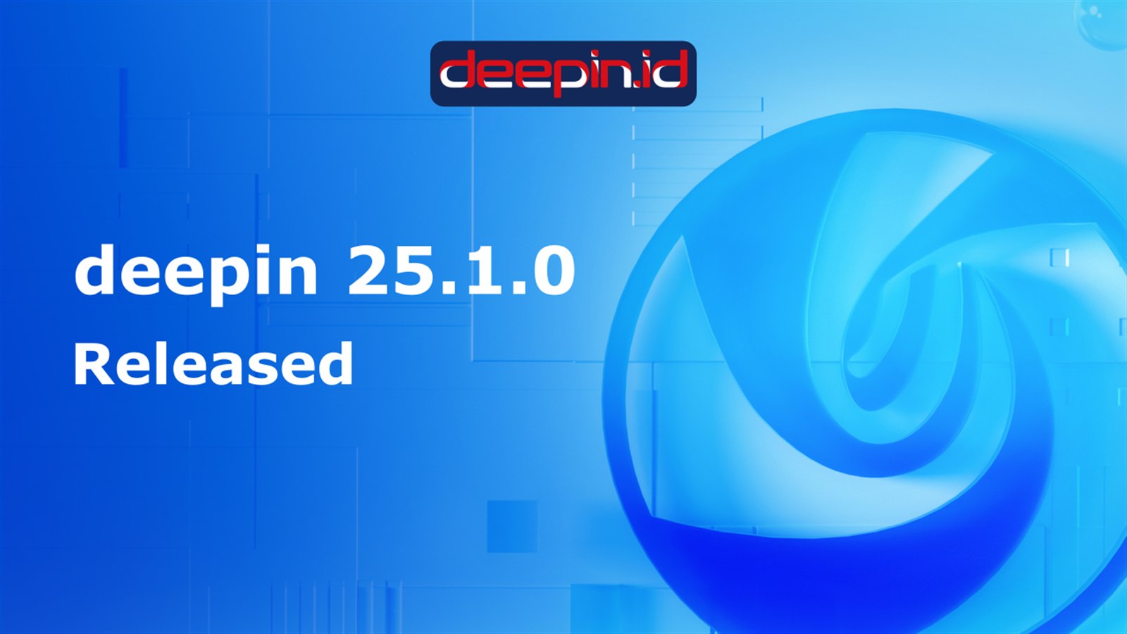 deepin 25.1.0 Resmi Dirilis: Kernel 6.18 & UOS AI Claw Mode